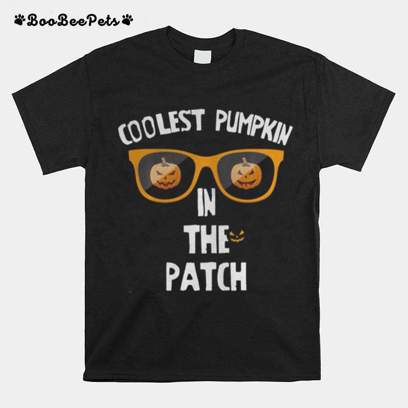 Ids Coolest Pumpkin In The Patch Halloween T-Shirt