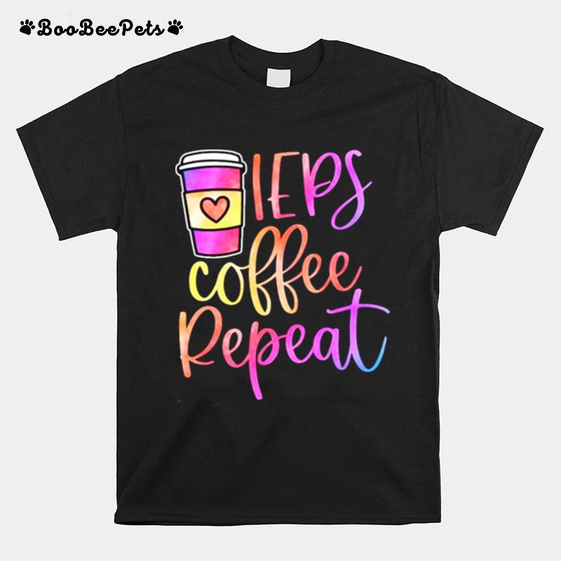 Ieps Coffee Repeat T-Shirt