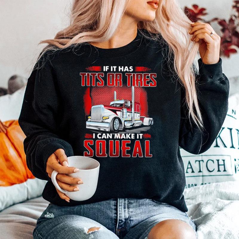 If It Has Tits Or Tires I Can Make It Squeal Sweater
