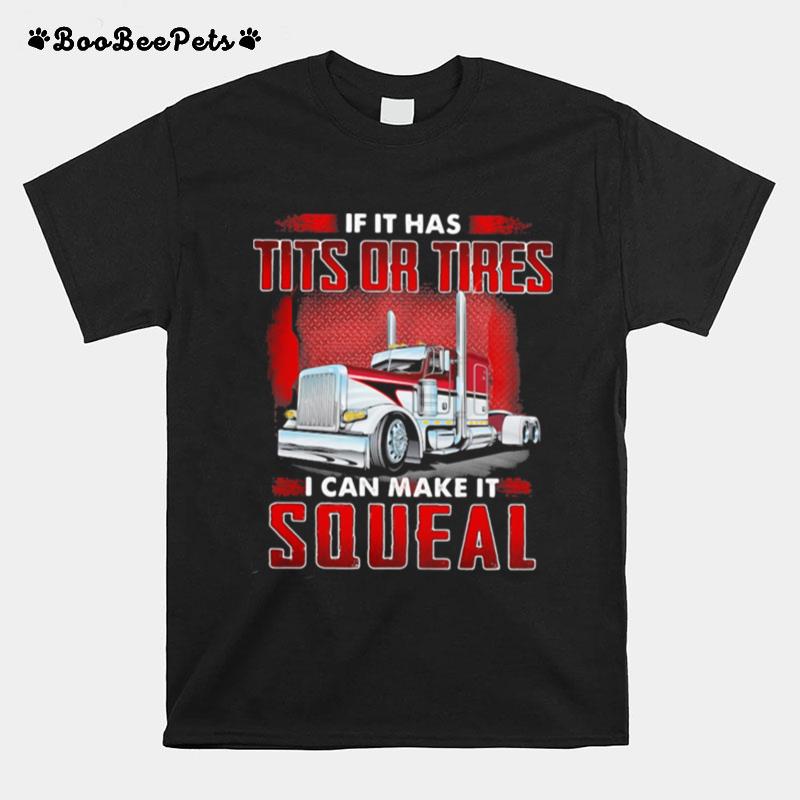 If It Has Tits Or Tires I Can Make It Squeal T-Shirt