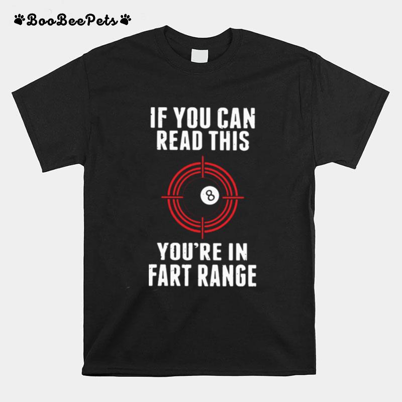 If You Can Read This Funny Billiards Pool Players Classic T-Shirt
