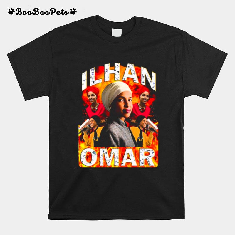 Ilhan Omar Graphic T-Shirt