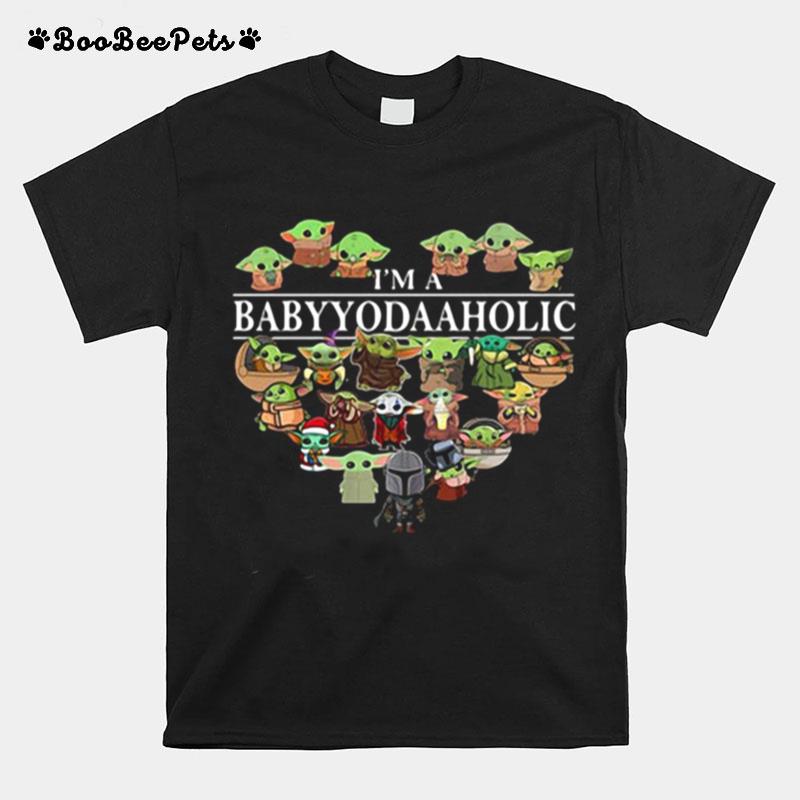 Im A Baby Yoda Aholic T-Shirt
