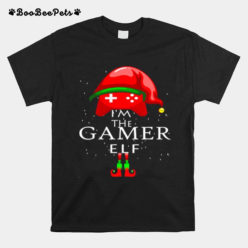 Im A Gamer Elf Matching Family Group Christmas T-Shirt
