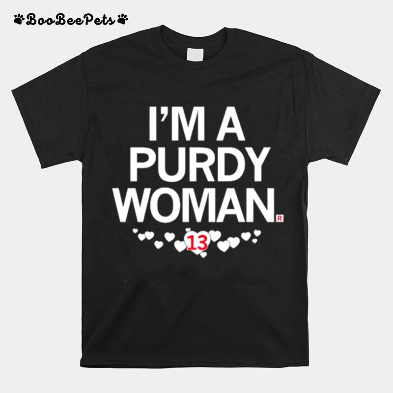 Im A Purdy Woman 2023 T-Shirt