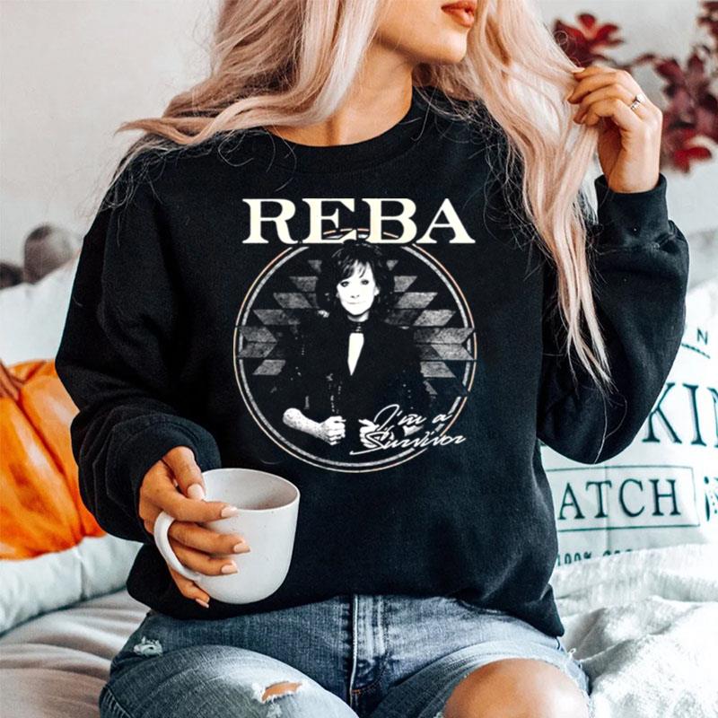 Im A Survivor Vintage Reba Mcentire Sweater