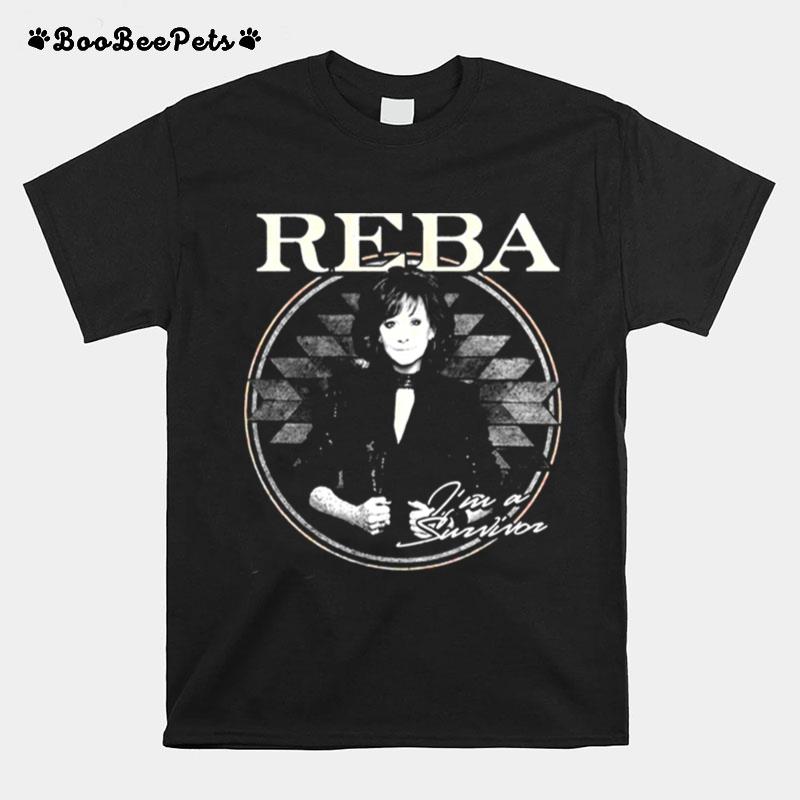 Im A Survivor Vintage Reba Mcentire T-Shirt