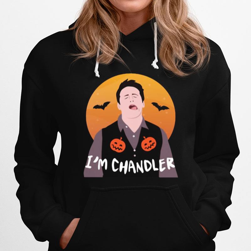 Im Chandler Bing Halloween Hoodie