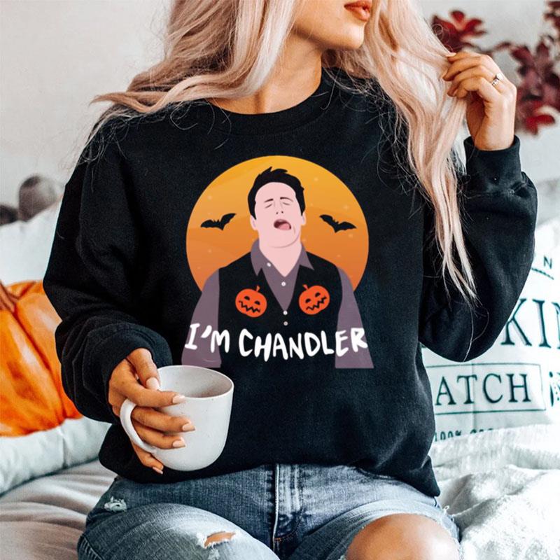 Im Chandler Bing Halloween Sweater