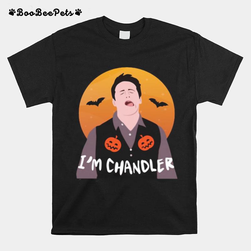 Im Chandler Bing Halloween T-Shirt