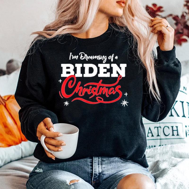 Im Dreaming Of A Biden Christmas New President Sweater