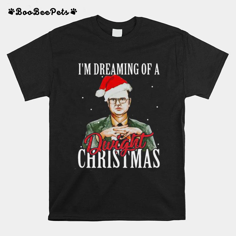 Im Dreaming Of A Dwight Christmas T-Shirt