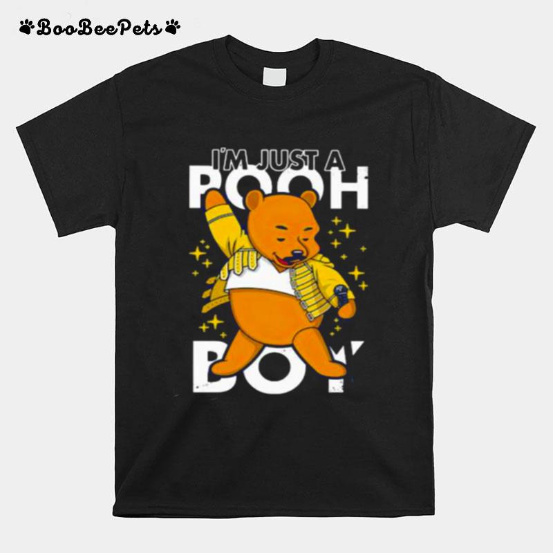 Im Just A Pooh Boy Singer T-Shirt