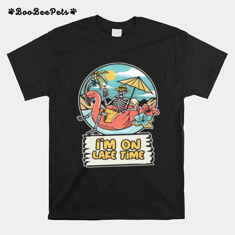 Im On Lake Time Retro Summer T-Shirt