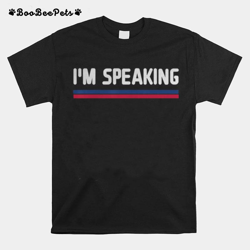 Im Speaking Funny Debate Theme Gift Mr. Vice President T-Shirt