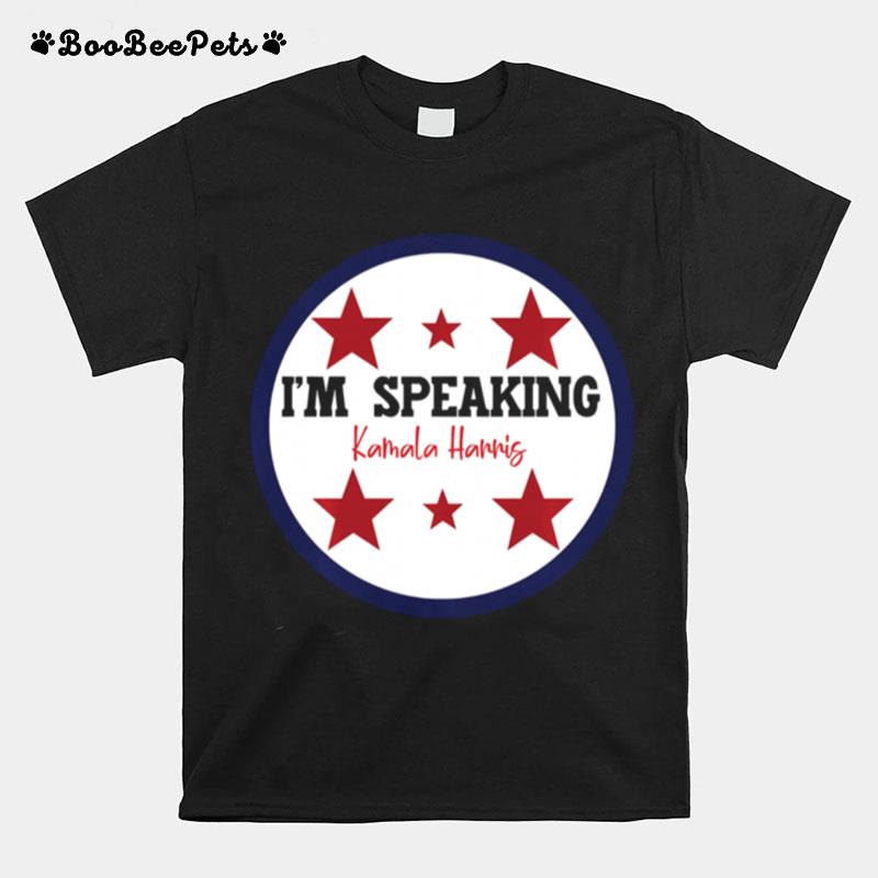 Im Speaking Kamala Harris Mike Pence Debate T-Shirt