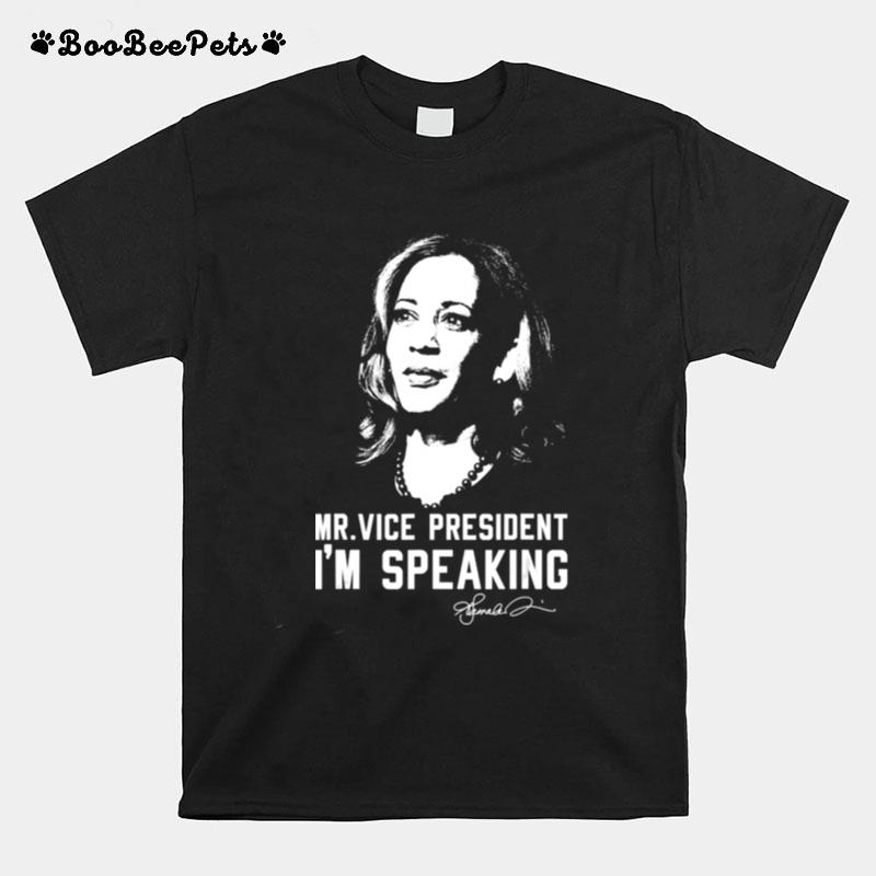 Im Speaking Kamala Harris Quote Vice President Debate T-Shirt