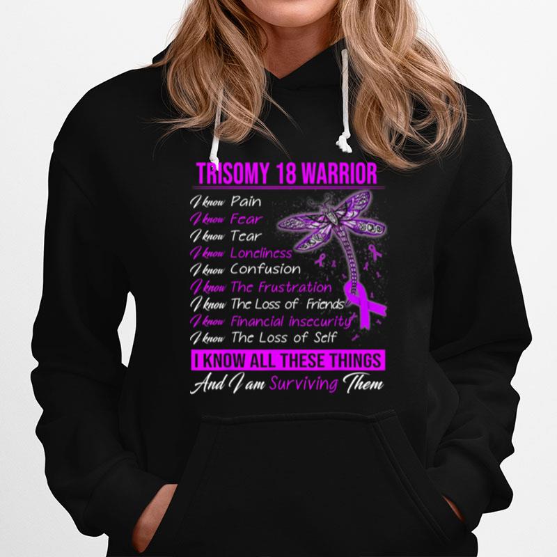 Im Surviving Them Trisomy 18 Awareness Hoodie