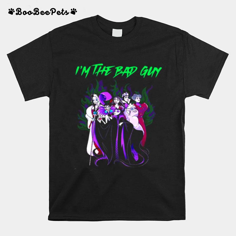 Im The Bad Gun Witch Halloween T-Shirt