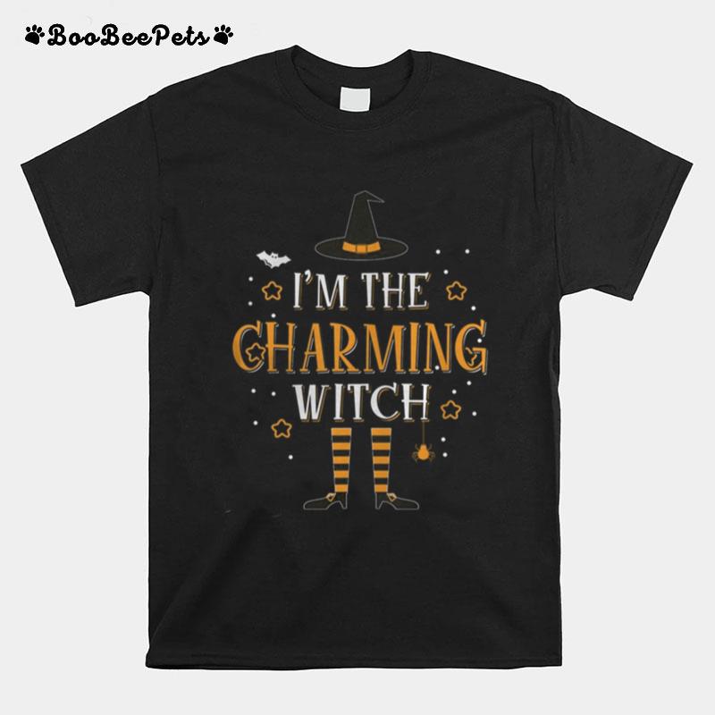 Im The Charming Witch Halloween Matching Group Costume T-Shirt