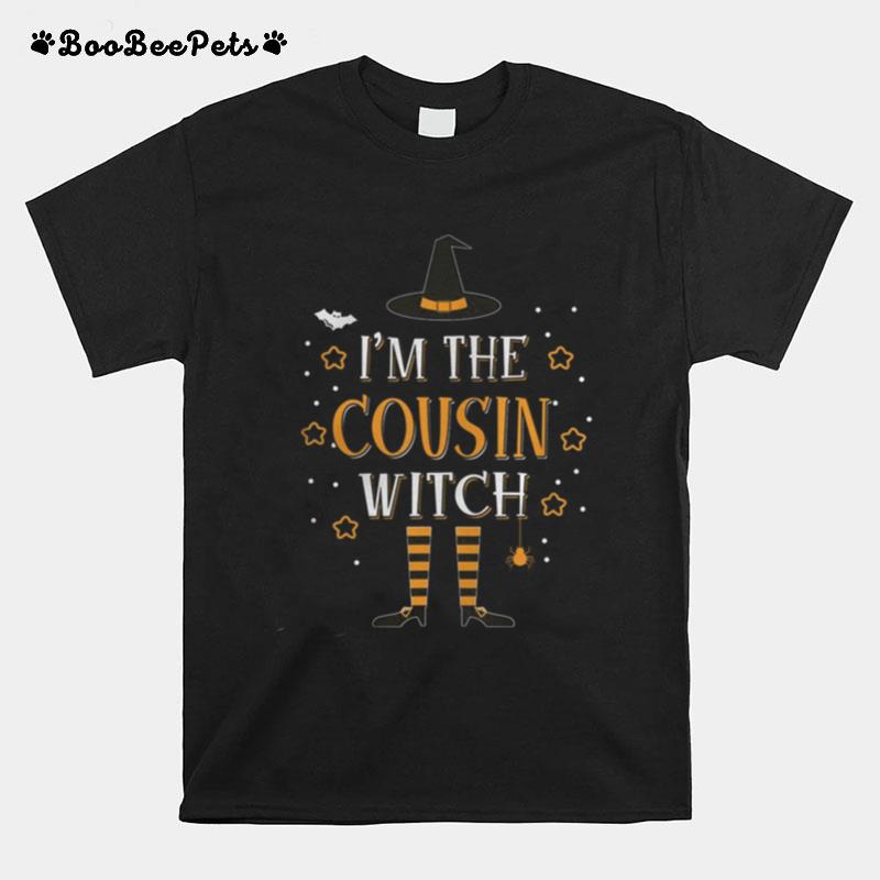 Im The Cousin Witch Halloween Matching Group Costume T-Shirt