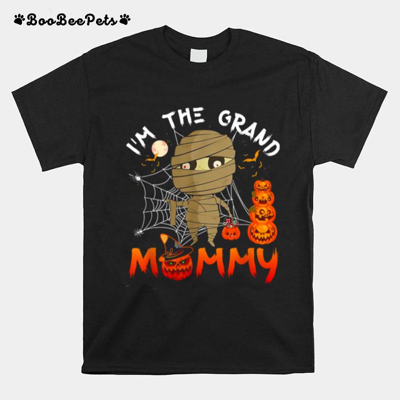 Im The Grand Grandma Halloween T-Shirt