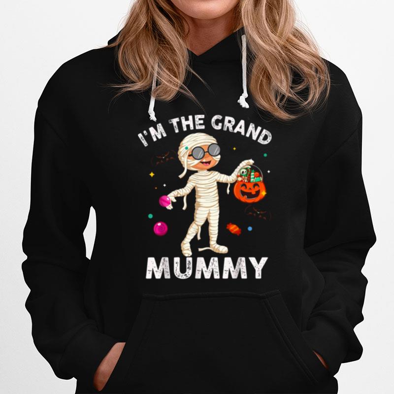 Im The Grand Mummy Funny Grandma Halloween Hoodie