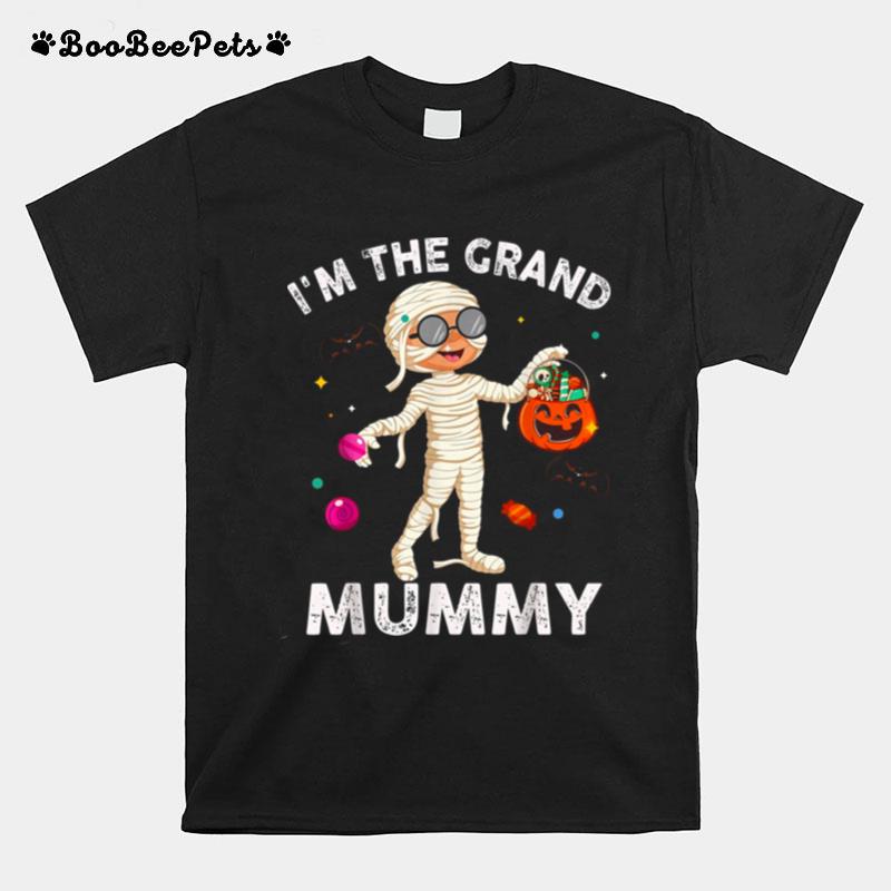 Im The Grand Mummy Funny Grandma Halloween T-Shirt