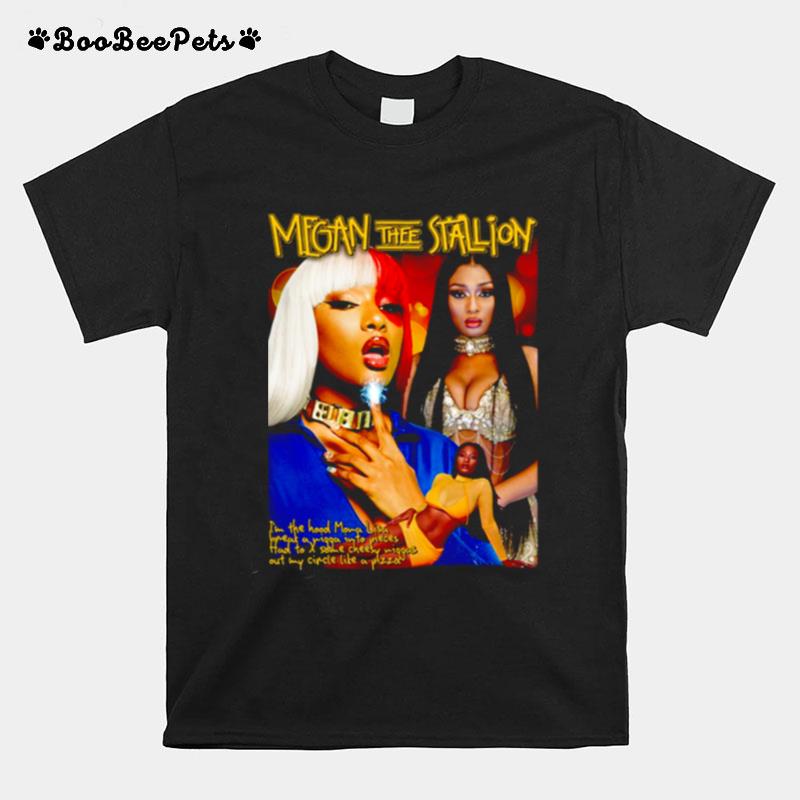 Im The Hood Mona Lisa Megan Thee Stallion Graphic T-Shirt