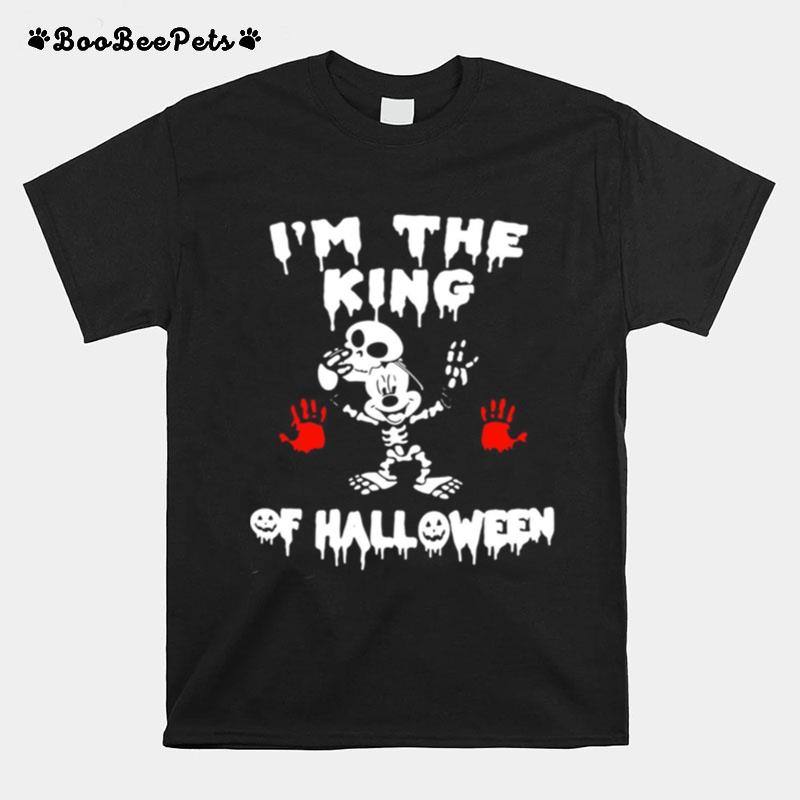 Im The King Of Halloween Mickey Mouse Disney T-Shirt