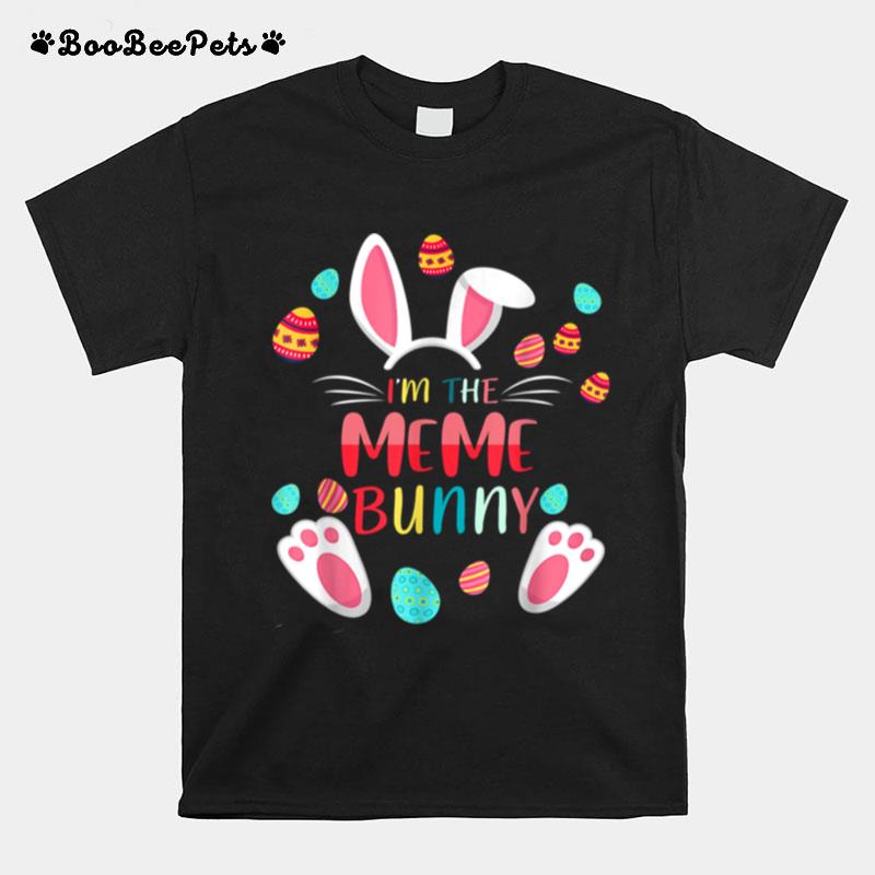Im The Meme Bunny Matching Family Easter Party T-Shirt