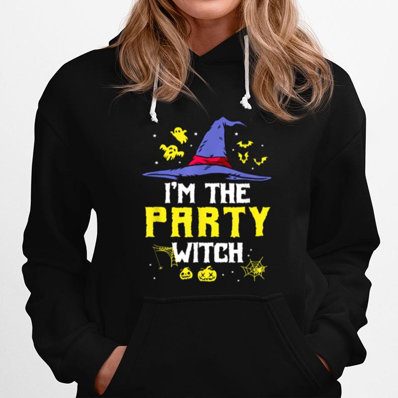 Im The Party Witch Matching Family Halloween Party Hoodie