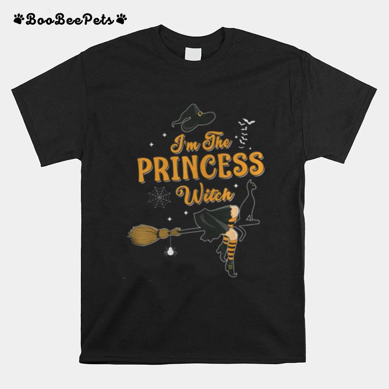 Im The Princess Witch Halloween Matching Group Costume T-Shirt