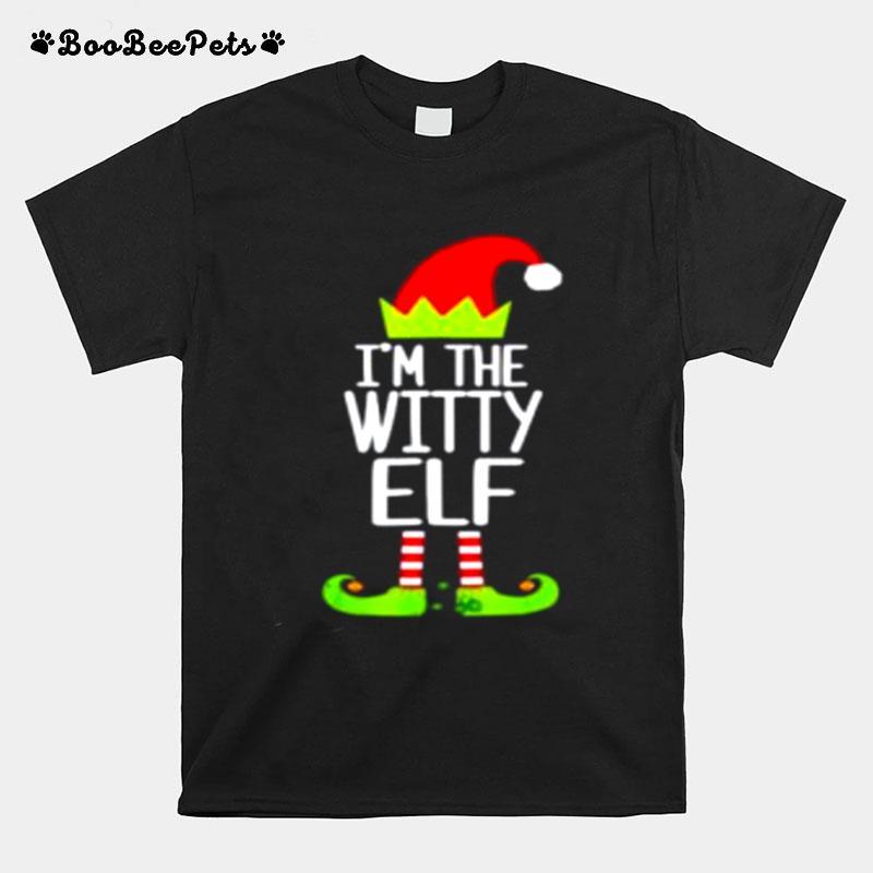 Im The Witty Elf Christmas T-Shirt