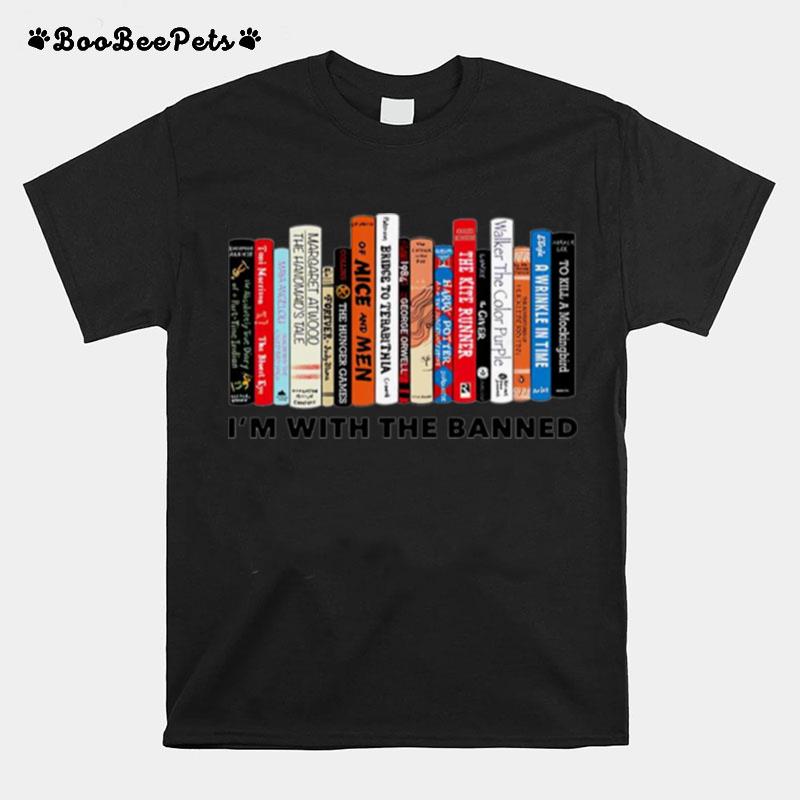 Im With The Banned Book T-Shirt