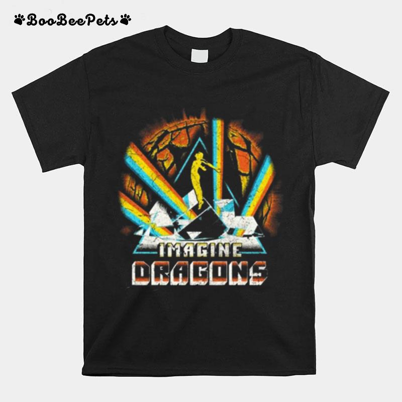 Imagine Dragons Merch Vintage Graphic T-Shirt