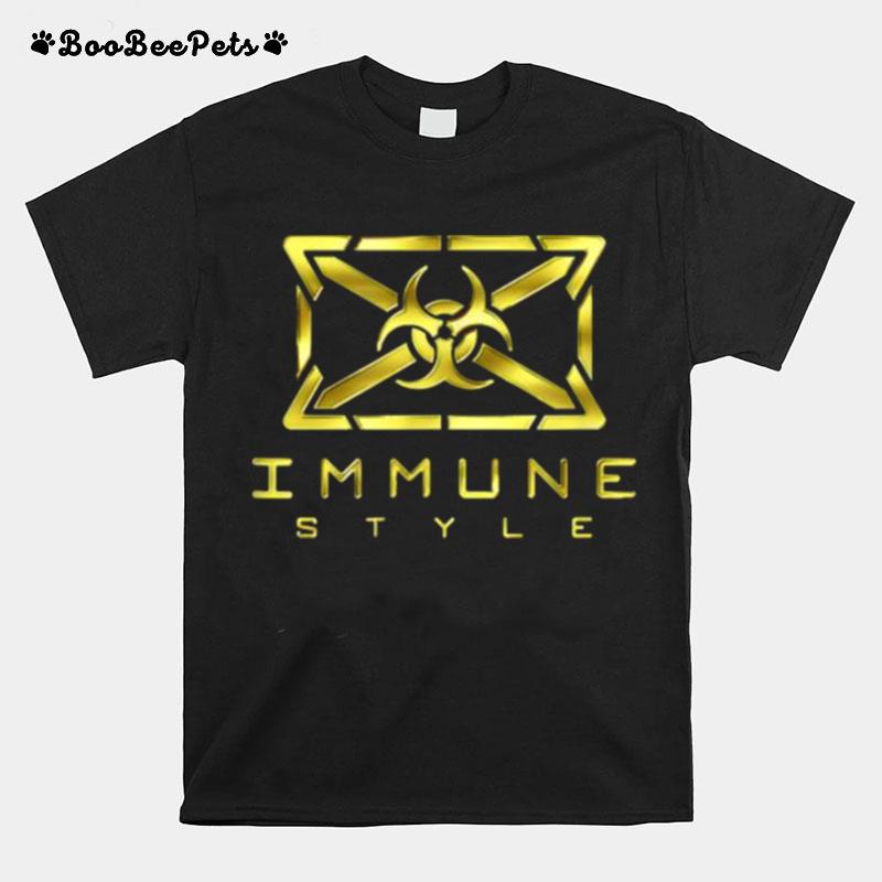 Immune Style Xe 18 Activewear Logo T-Shirt