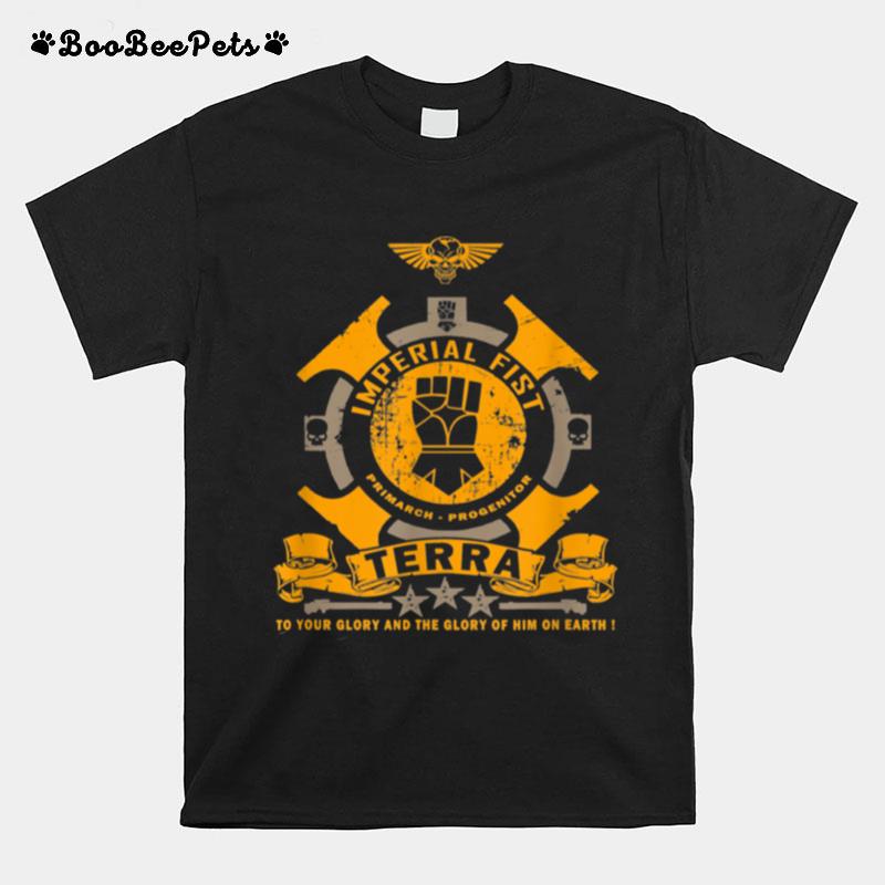 Imperial Fist Terra T-Shirt