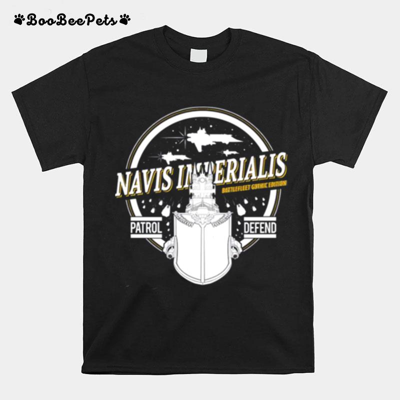 Imperial Navy Battlefleet Gothic Edition T-Shirt