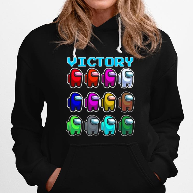 Imposter Among Us Victory Hoodie