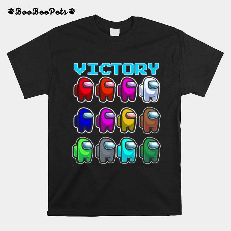 Imposter Among Us Victory T-Shirt