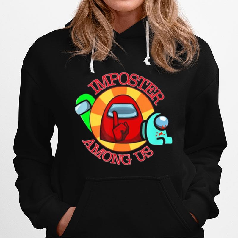 Imposter Among Us Hoodie