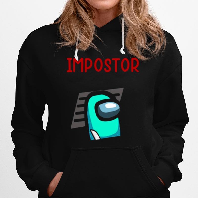 Impostor Among Game Us Idk Bro You Kinda Sus Hoodie