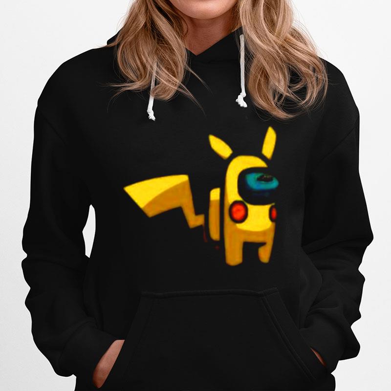 Impostor Among Us Pikachu Tshirt Hoodie