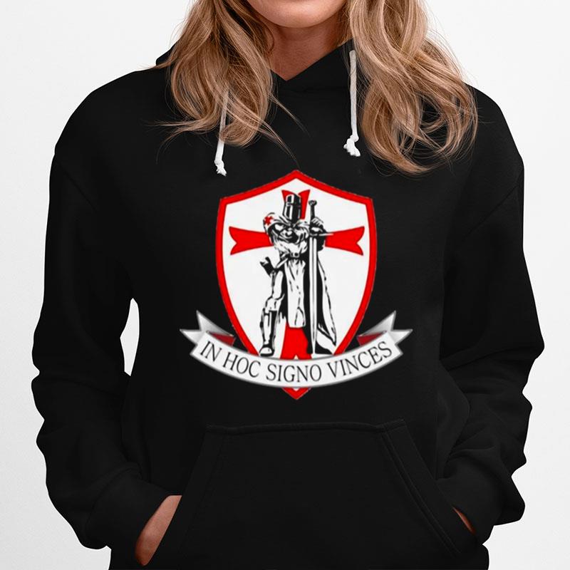 In Hoc Signo Vinces Warriors Hoodie