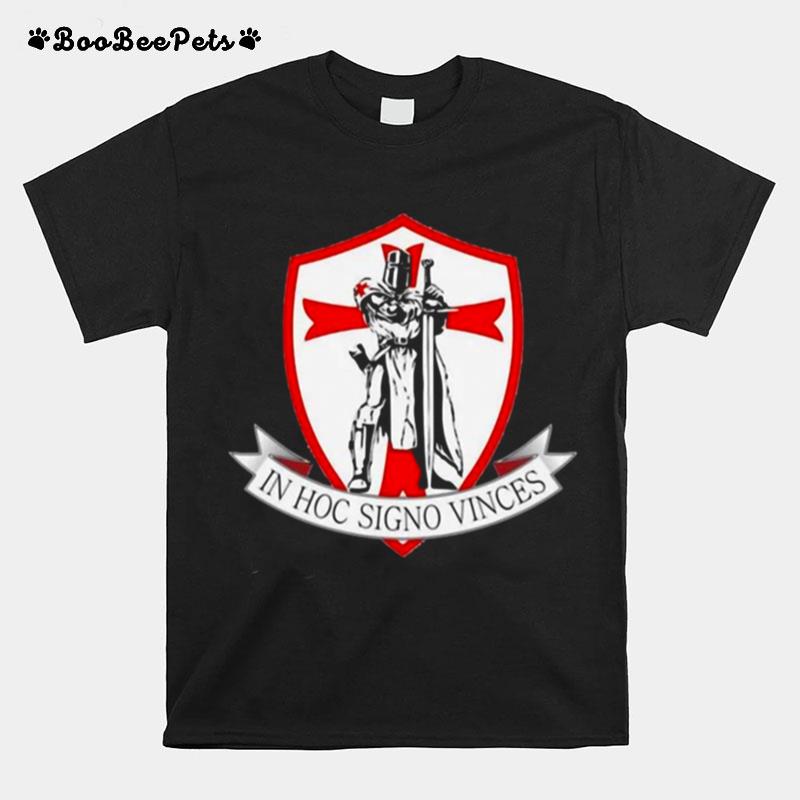 In Hoc Signo Vinces Warriors T-Shirt