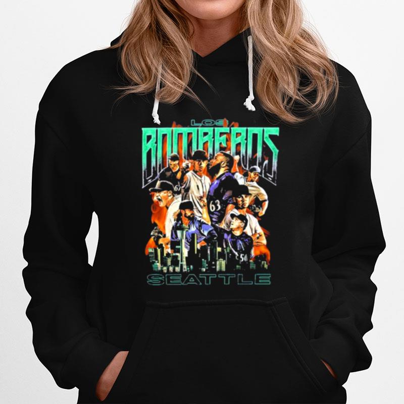 In The Clutch Apparel Matt Brash Los Bomberos Seattle Hoodie