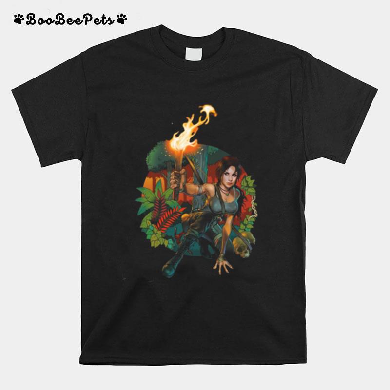 In The Jungle Tomb Raider T-Shirt