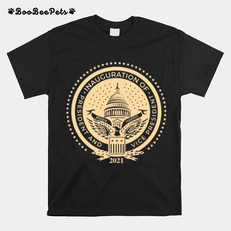 Inauguration Of President And Vice President Biden Harris T-Shirt