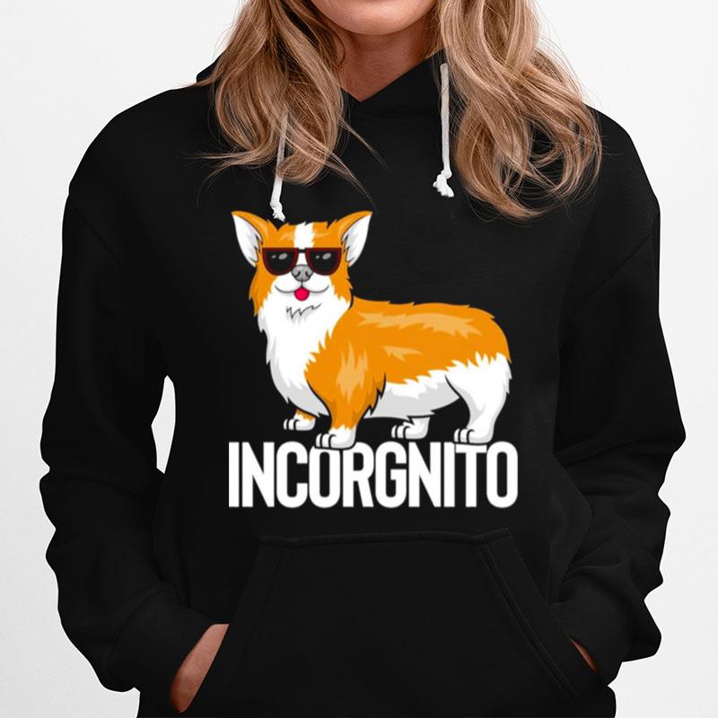 Incorgnito Corgi Dog Lover Hoodie